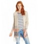 Jolt Juniors Fringe Cardigan Natural