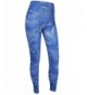 Zerdocean Lightweight Printed Leggings style 006