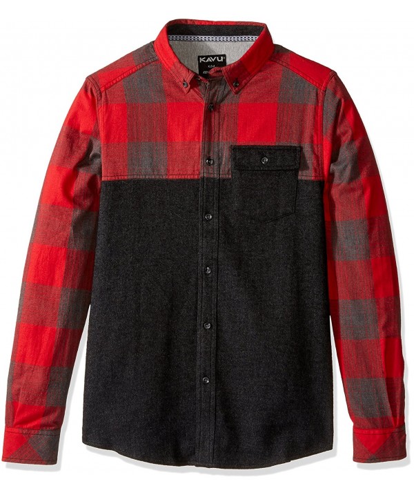 KAVU South Sleeve Lumberjack Medium