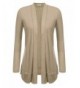 Zeagoo Womens Cotton Cardigan X Large