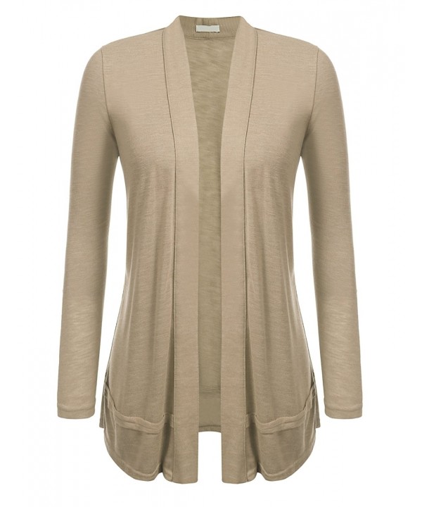 Zeagoo Womens Cotton Cardigan X Large