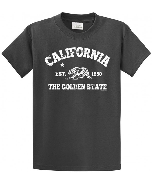 Joes USA California T Shirts X Large