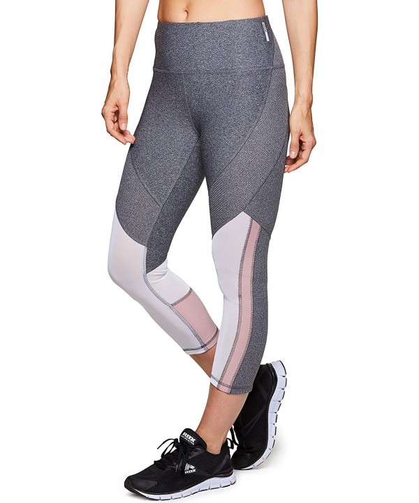 RBX Active Workout Leggings Charcoal