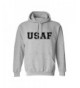 USAF Force Hooded Sweatshirt Gray