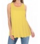 Kilig Summer Sleeveless Casual Yellow