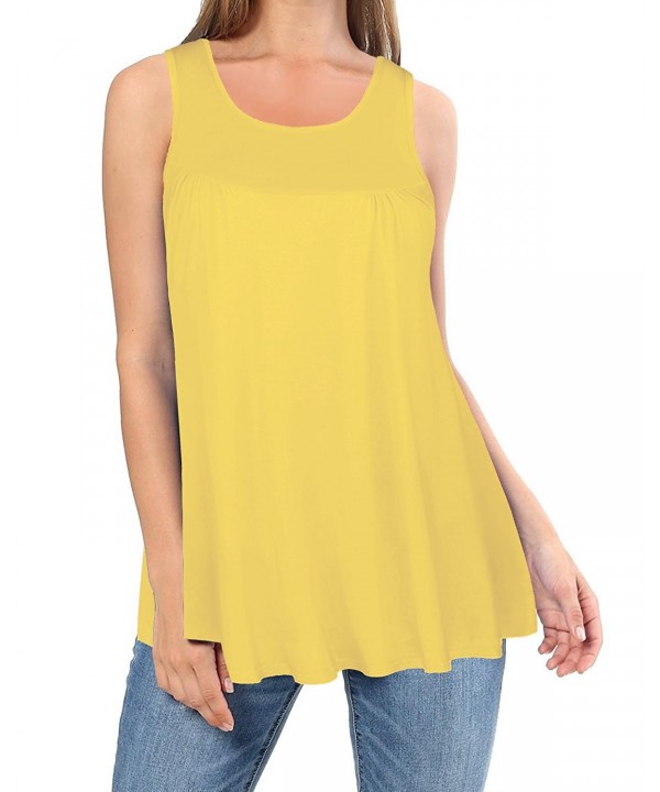 Kilig Summer Sleeveless Casual Yellow