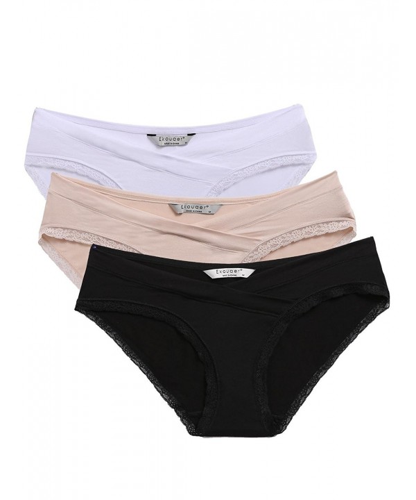 Ekouaer Pregnant Underwear Panties Multicoloured