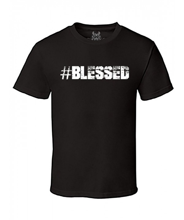 Gs eagle Printed BLESSED Graphic T Shirt