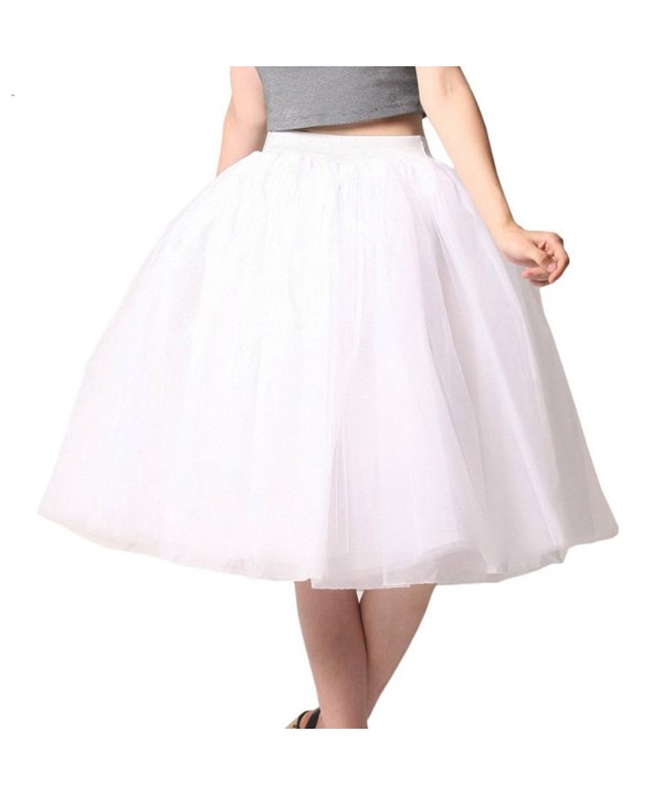 Women Length Tulle Formal Wedding