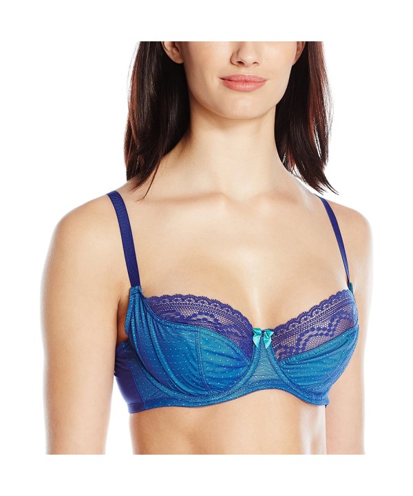 Cleo Womens Hettie Balconnet Blue