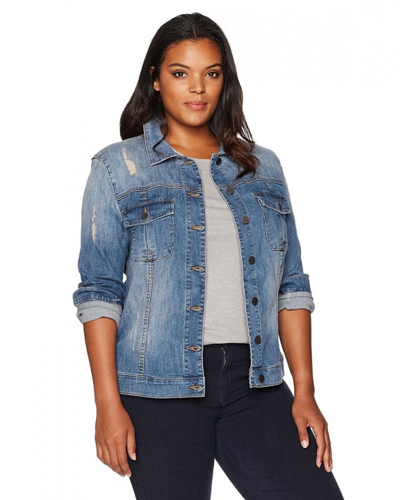 Women's Plus Size Amelia Jean Jacket - Idolized - CO1866G0LQ0