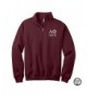 Sorority Letters Shop Pullover Maroon