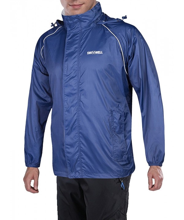 SWISSWELL Mens Jacket Waterproof X Large