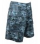 AFTCO Tactical Fishing Shorts Blue