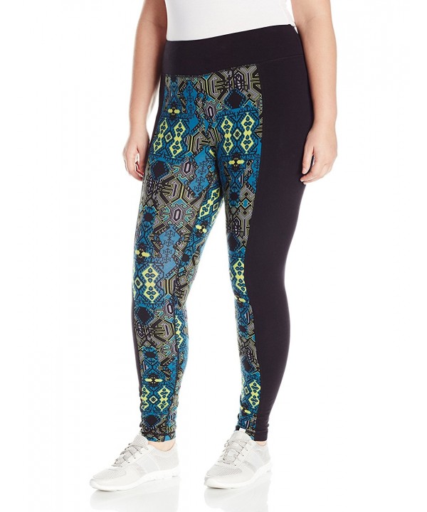 Rainbeau Curves Womens Print Legging