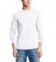 Soffe Long Sleeve Cotton T Shirt White