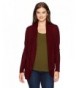 Jason Maxwell Womens Turnback Cardigan