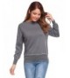 Zeagoo Sleeve Sweater Lightweight Pullover