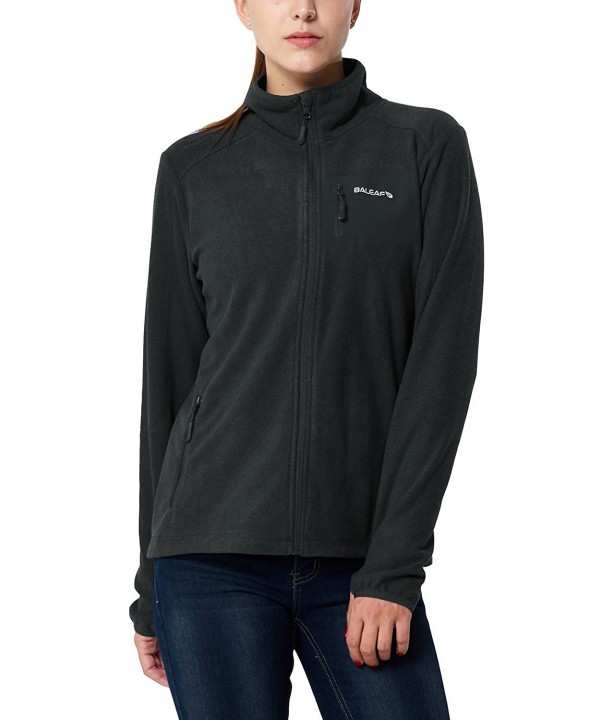 Baleaf Womens Mid Weight Fleece Pullover