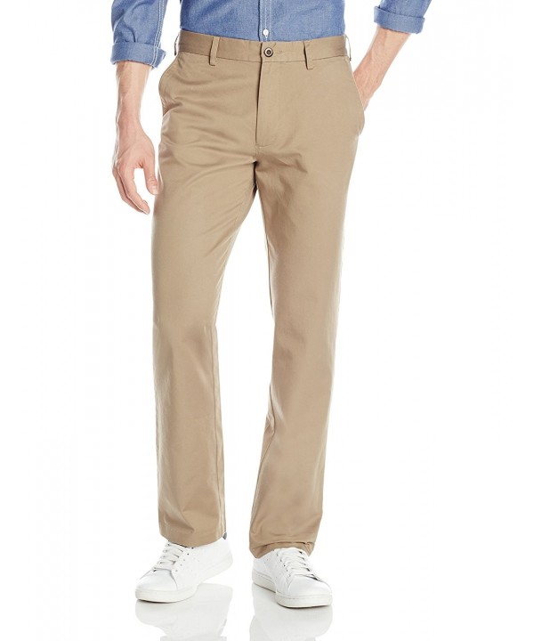 Haggar Authentic Chino Straight Front