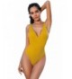 SHEKINI Swimsuits Backless Monokini Swimwear