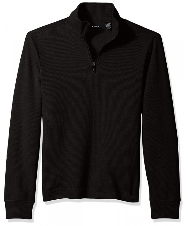 AXIST Quarter Sweater Black Medium