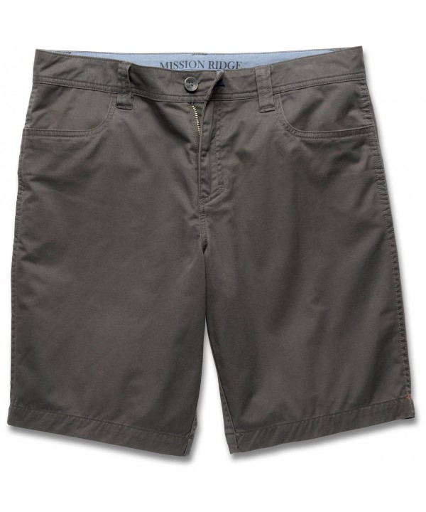 Toad & Co Mission Ridge Short - Men's - Dark Graphite - C811MXCZXH5