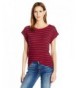 Splendid Womens French Stripe Beet