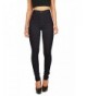 Womens Juniors Waist Fitted Skinny