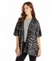 Leo Nicole Jacquard Cardigan Sweater