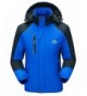 WenVen Waterproof Windproof Outdoorwear Sapphire