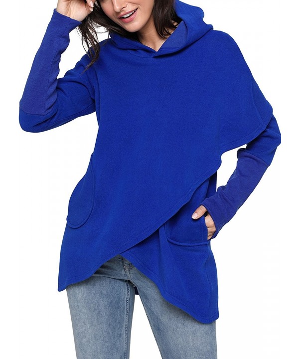 ZKESS Sweatshirt Asymmetric Pullover XX Large