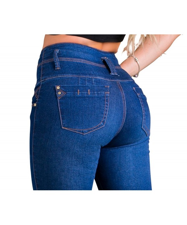 Cheviotto Jeans Trivassi Colombian Buttlifter