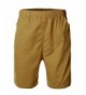 Casual Basic Design Cotton Shorts