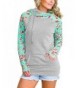 VIEWIM Womens Printed Pullover Sweatshirts