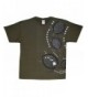 Kauai Imprint Pre Shrunk T shirt Military