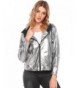 Zeagoo Outwear Jackets X Large Silver