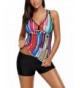 Sidefeel Stylish Multiple Racerbakc Swimsuit