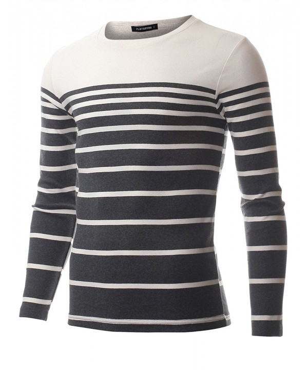 FLATSEVEN Crewneck Gradual T Shirt TRL3005