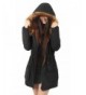 iLoveSIA Womens Hooded Lined Jacket