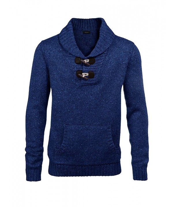 Jinidu Knitted Collar Sweater Pullover