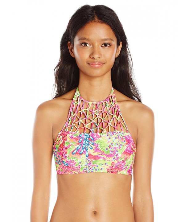 Hobie Womens Macrame Bikini Medium