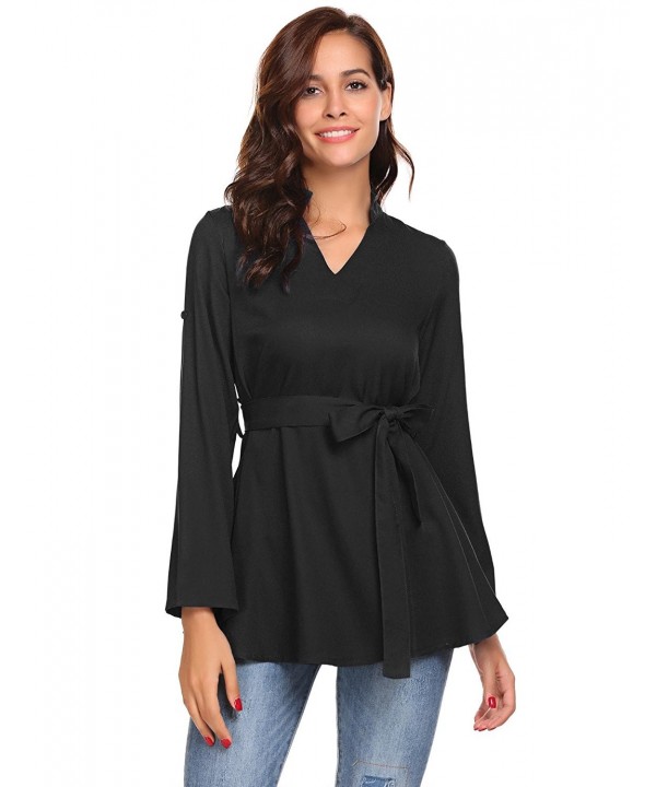 ELESOL Women Casual Sleeve Blouse