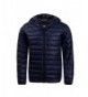 M2C Hooded Lightweight Windproof Puffer