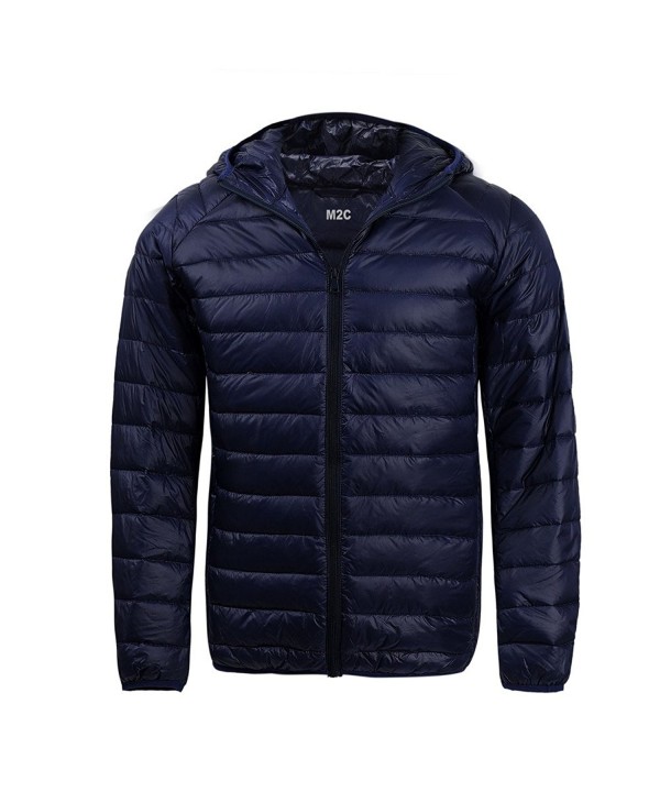 M2C Hooded Lightweight Windproof Puffer