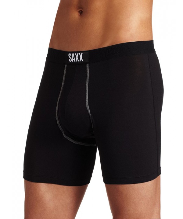 Saxx Ultra Boxer Black Medium