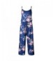 Artfish Sleeveless Spaghetti Printed Jumpsuit