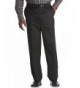 Oak Hill Flat Front Microfiber Pants