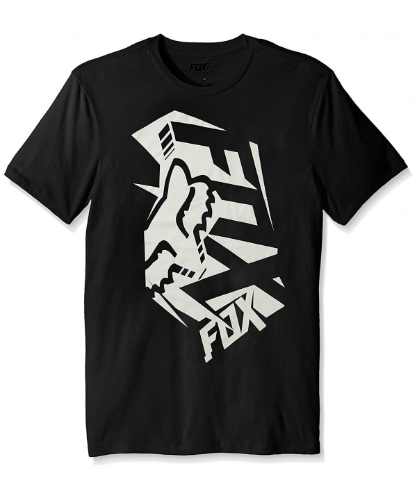 Fox Salut Short Sleeve Black