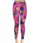 CowCow Womens Pink Donut Leggings